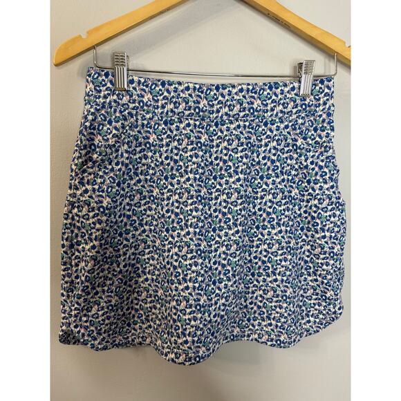 Peter Millar Golf Skort Skirt Performance Golf Tennis Floral Print UPF 50+ Sz S - Picture 10 of 10